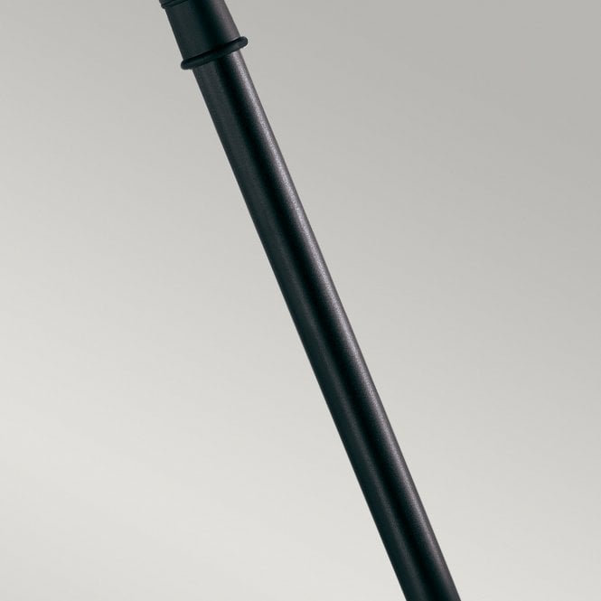 Shannon Pillar with a black finish