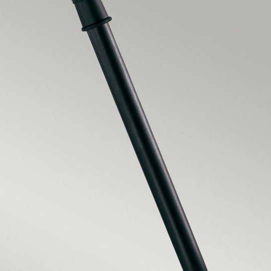 Shannon Pillar with a black finish