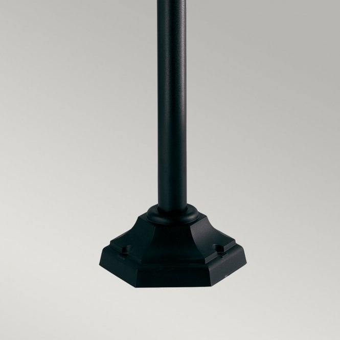 Shannon Pillar with a black finish