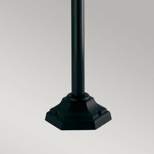 Shannon Pillar with a black finish