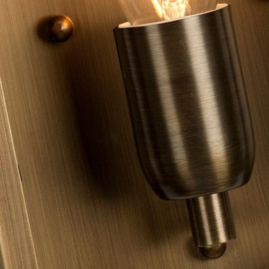 St Martins Wall Lantern in a Brass finish