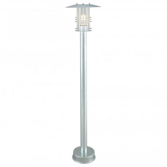 Stockholm Pillar Galvanised