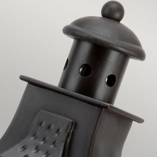 Stow Wall Lantern in an old bronze finish