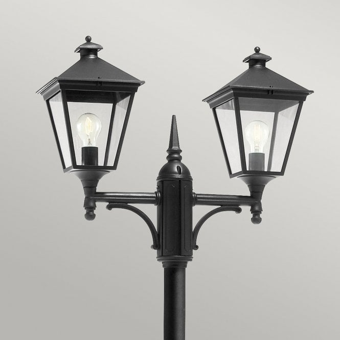 Turin Twin Post Black