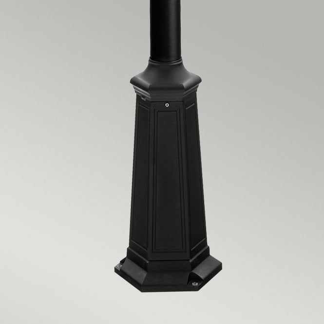 Turin Twin Post Black