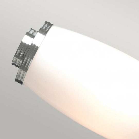 Bathroom Eliot Twin Wall Light with a Polished Nickel finish