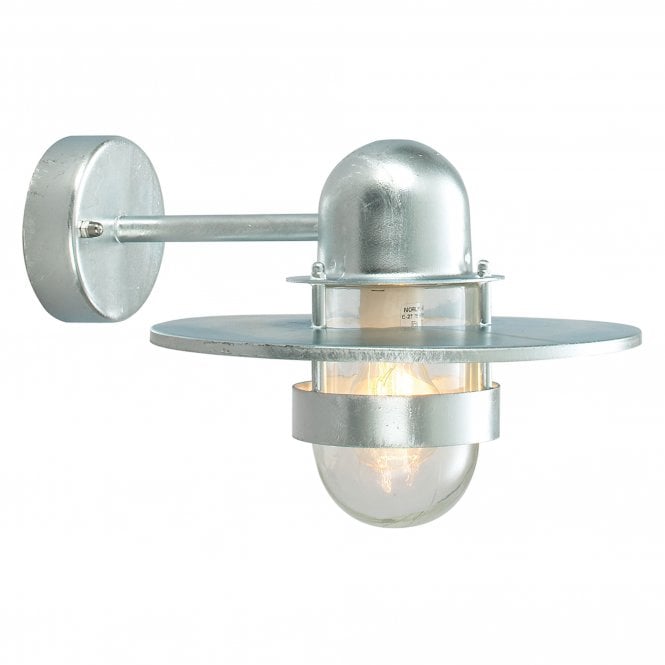 Bergen Galvanised Clear