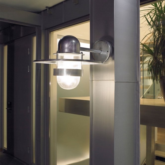 Bergen Galvanised Clear