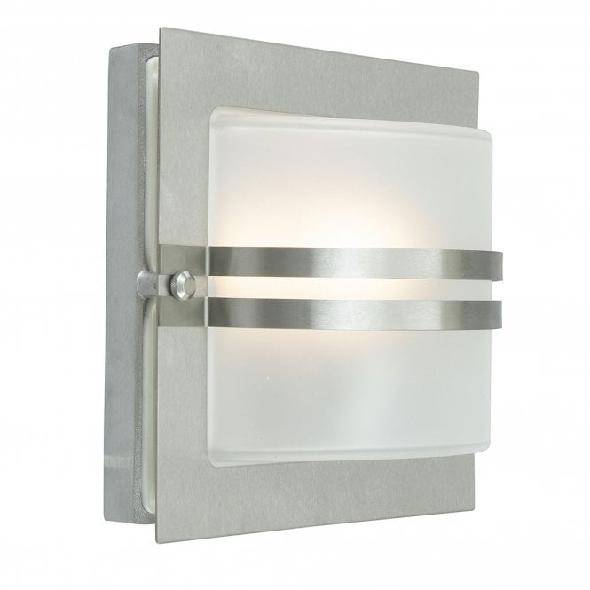 Bern E27 Stainless Steel Frosted