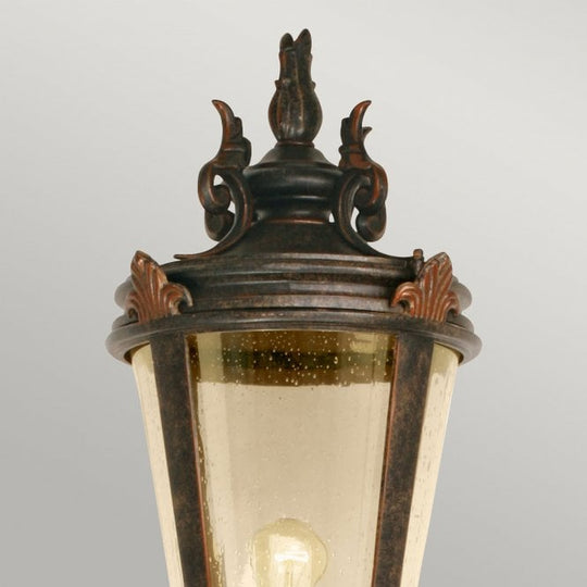 Baltimore Lamp Post Large in a weathered bronze finish