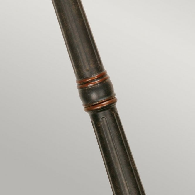 Baltimore Lamp Post Large in a weathered bronze finish