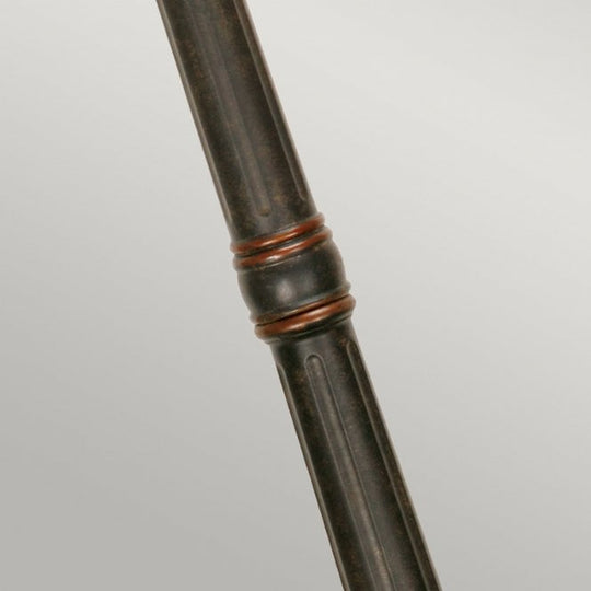 Baltimore Lamp Post Large in a weathered bronze finish