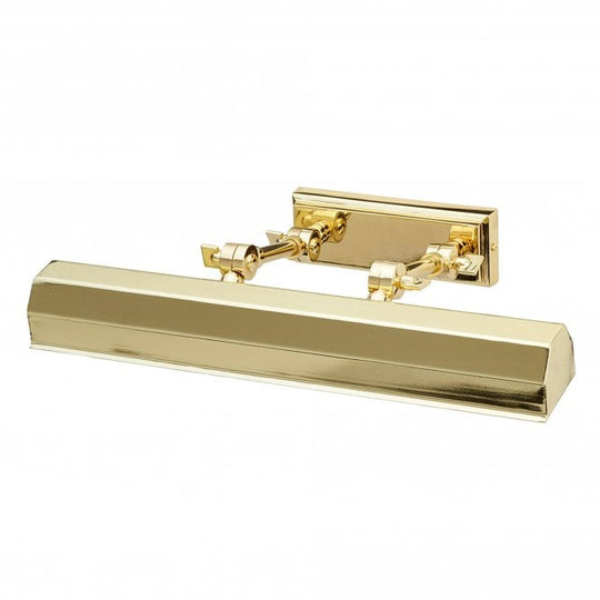 Chawton 2 Light Medium Picture Light In Polished Brass Finish