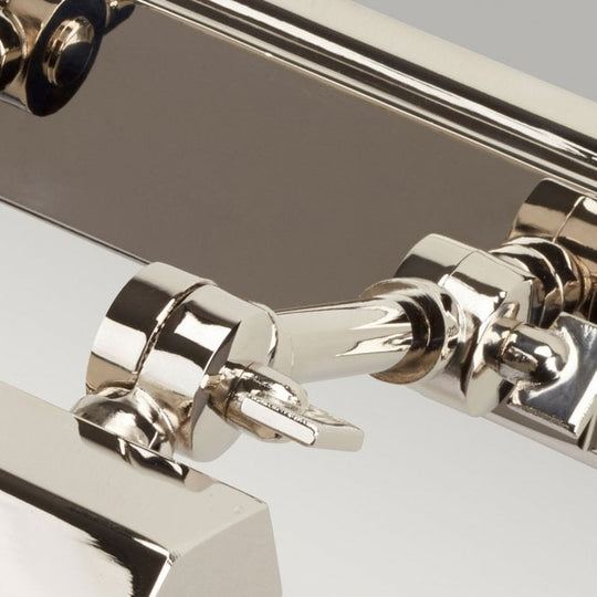 Chawton 1 Light Small Picture Light In Polished Nickel Finish