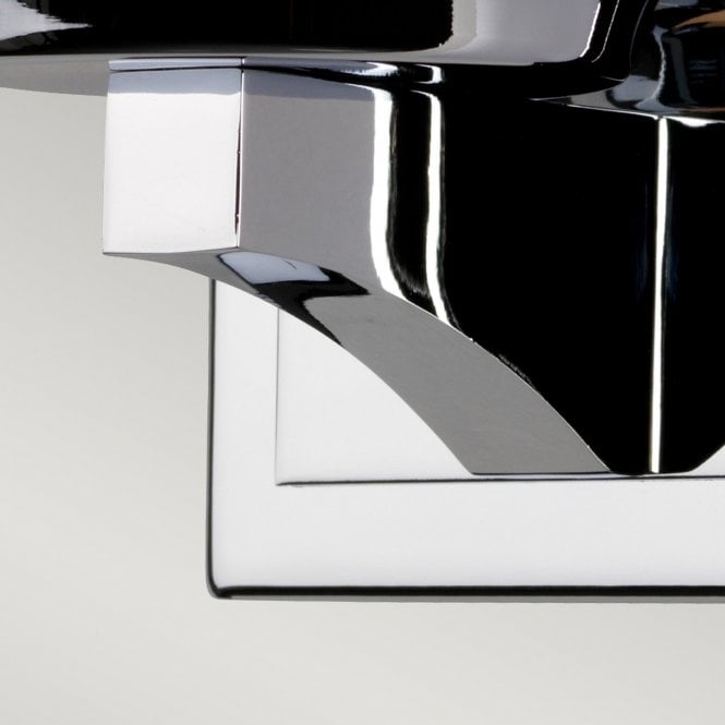 Amalia 1 Light Bathroom Wall Light In Polished Chrome Finish