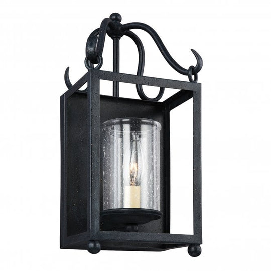 Declaration 1 Light Wall Light In Antique Forged Iron Finish