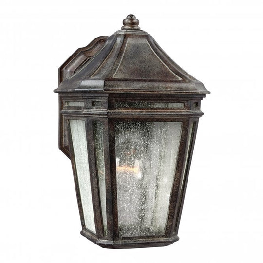Londontowne 1 Light Wall Lantern In Weathered Chestnut Finish