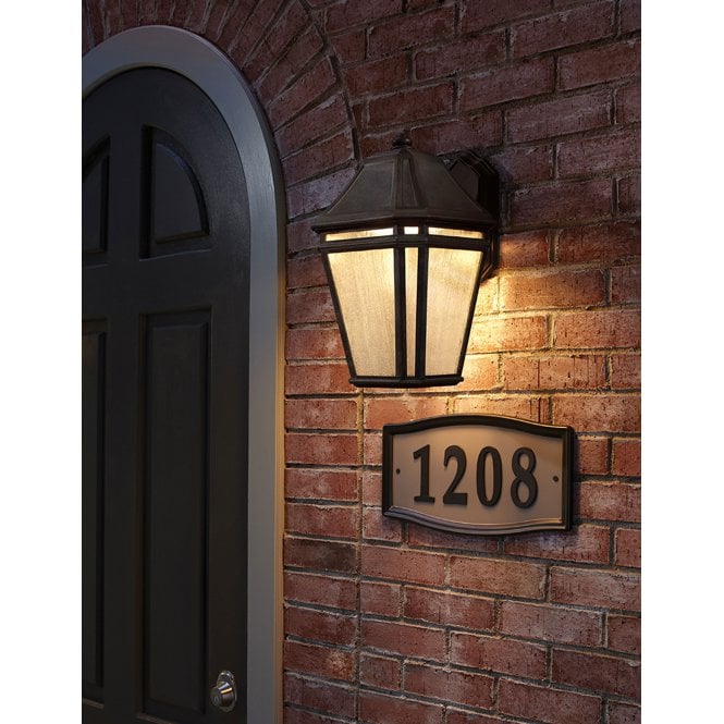 Londontowne 1 Light Wall Lantern In Weathered Chestnut Finish