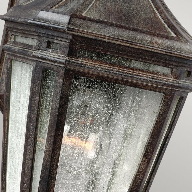 Londontowne 1 Light Wall Lantern In Weathered Chestnut Finish