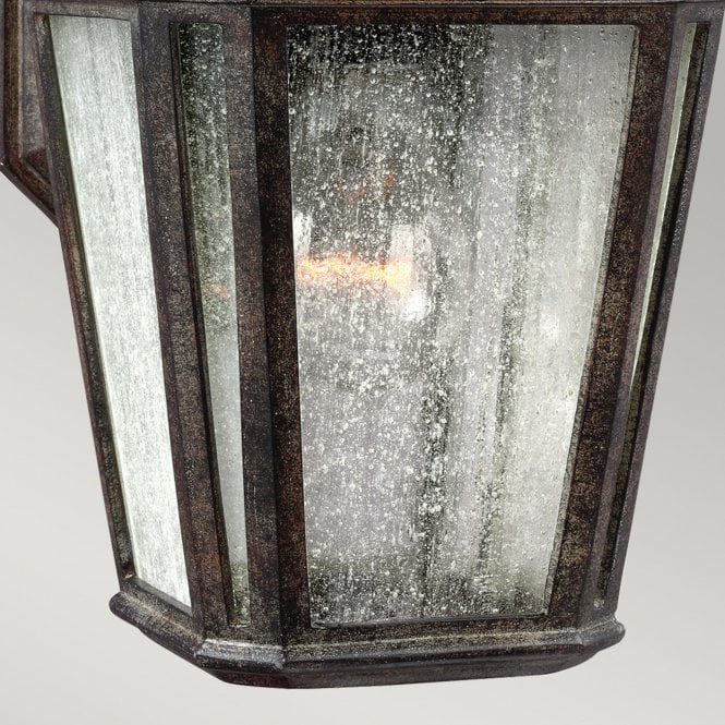 Londontowne 1 Light Wall Lantern In Weathered Chestnut Finish