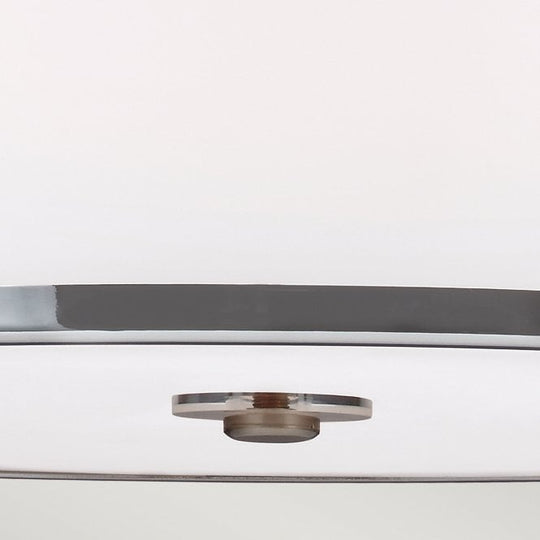 Prospect Park 4 Light Uplight Pendant In Satin Nickel / Chrome Finish