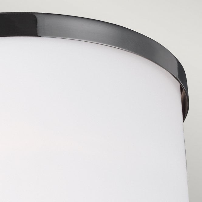 Prospect Park 1 Light Wall Light In Satin Nickel / Chrome Finish