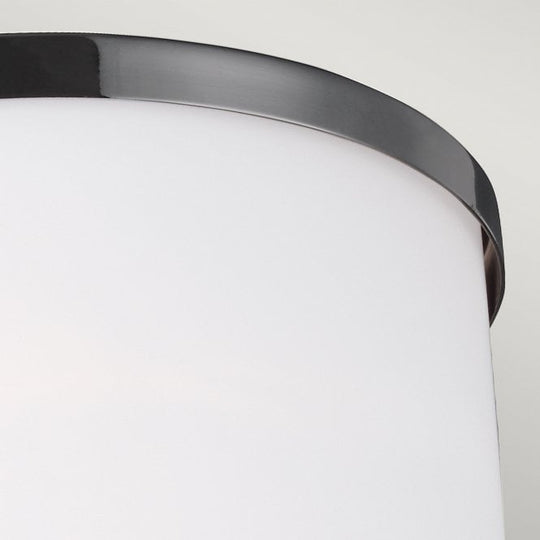 Prospect Park 1 Light Wall Light In Satin Nickel / Chrome Finish