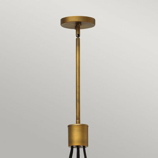 Fulton 7 Light Chandelier In Bronze Finish
