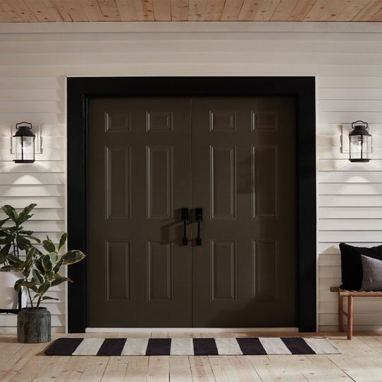 Ashland Bay 1 Light Medium Wall Lantern In Weathered Zinc Finish