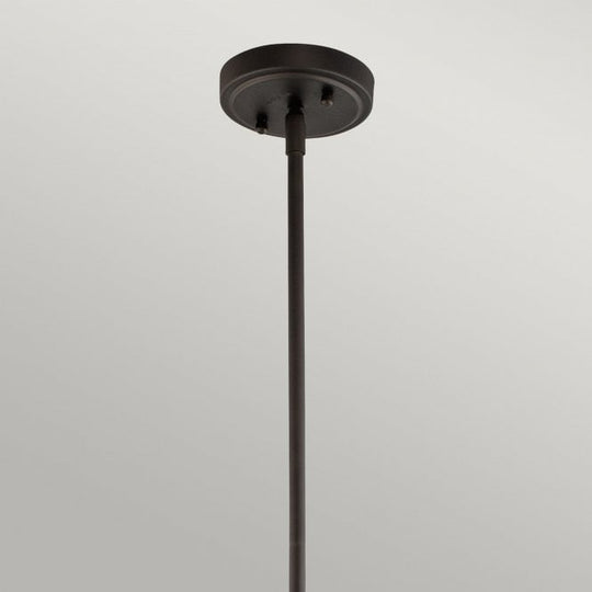Everly 1 Light Small Pendant In Olde Bronze Finish
