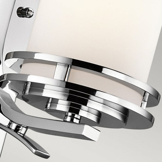 Hendrik 1 Light Bathroom Wall Light  In Polished Chrome Finish