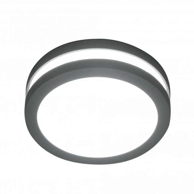 ANO 1W Graphite 1 lt Wall/Ceiling Lantern  1 lt Wall/Ceiling Lantern