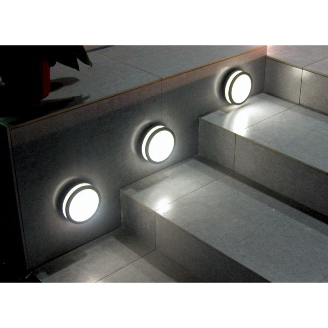 ANO 1W Graphite 1 lt Wall/Ceiling Lantern  1 lt Wall/Ceiling Lantern