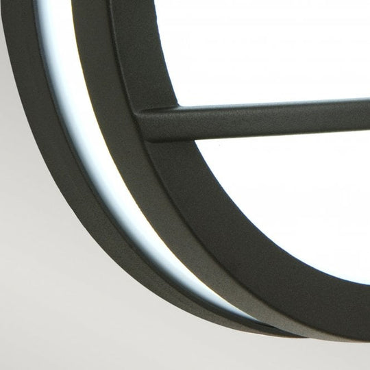 SVEN 1R Graphite 1 lt Wall/Ceiling Lantern  1 lt Wall/Ceiling Lantern