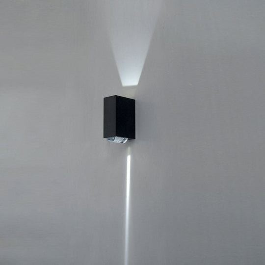 AGNER 2W Graphite 2 lt Wall Light 2 lt Wall Light