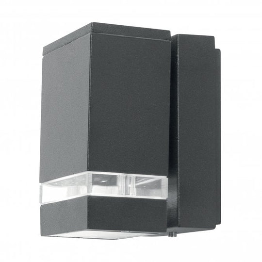 JANNIK LED1 Dark Grey 2 lt Led Wall Light 2 lt Led Wall Light