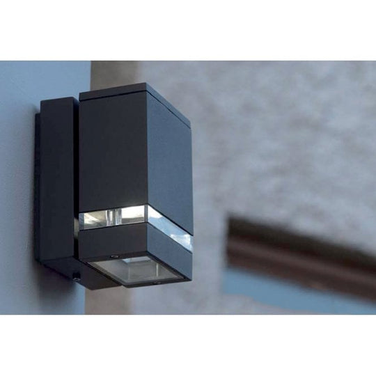 JANNIK LED1 Dark Grey 2 lt Led Wall Light 2 lt Led Wall Light