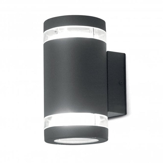 MAGNUS 2 Graphite 2 lt Wall Light 2 lt Wall Light