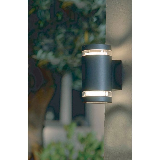 MAGNUS 2 Graphite 2 lt Wall Light 2 lt Wall Light