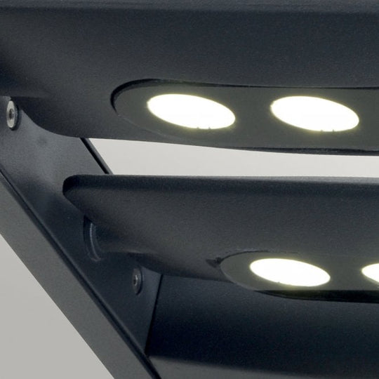 SIGMUND 6W Graphite 6 lt Wall Light 6 lt Wall Light