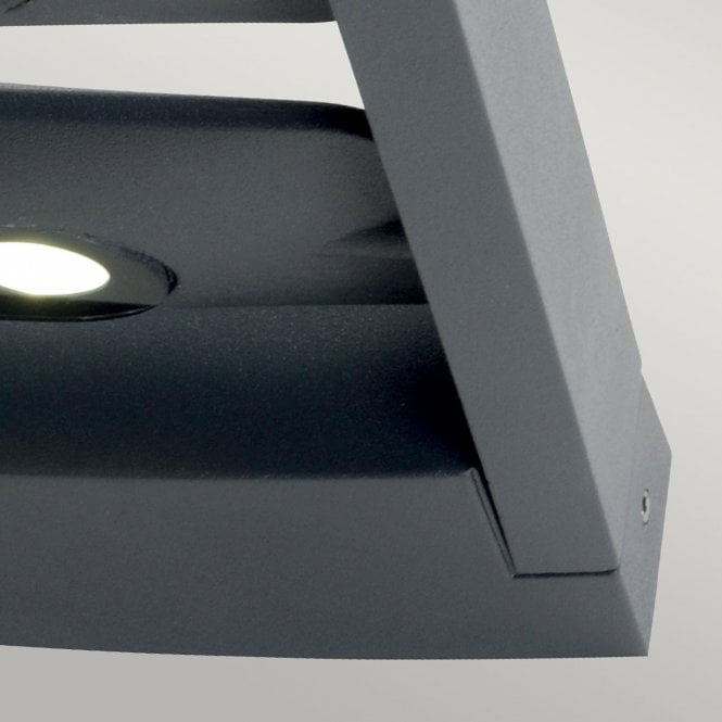 SIGMUND 6W Graphite 6 lt Wall Light 6 lt Wall Light