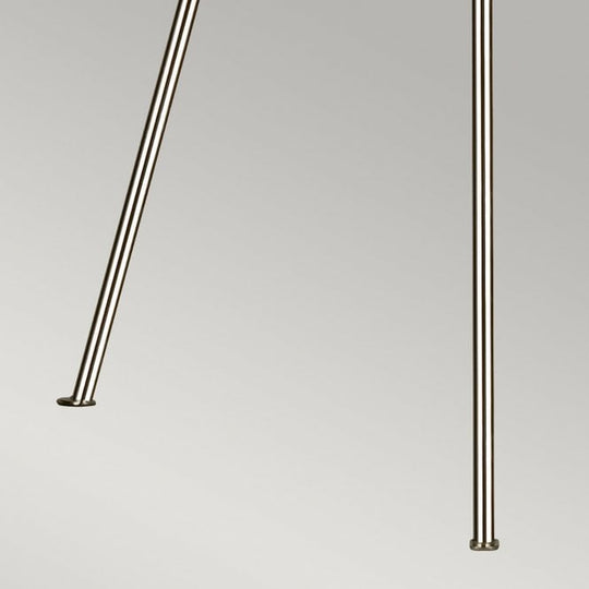 Penny 1 Light Floor Lamp - Polished Nickel