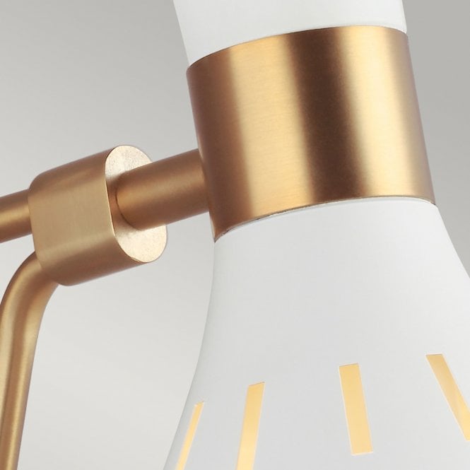 Joan 1 Light Wall Light - Matte White