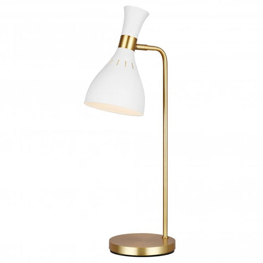 Joan 1 Light Table Lamp - Matte White