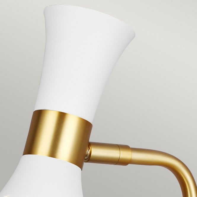 Joan 1 Light Table Lamp - Matte White