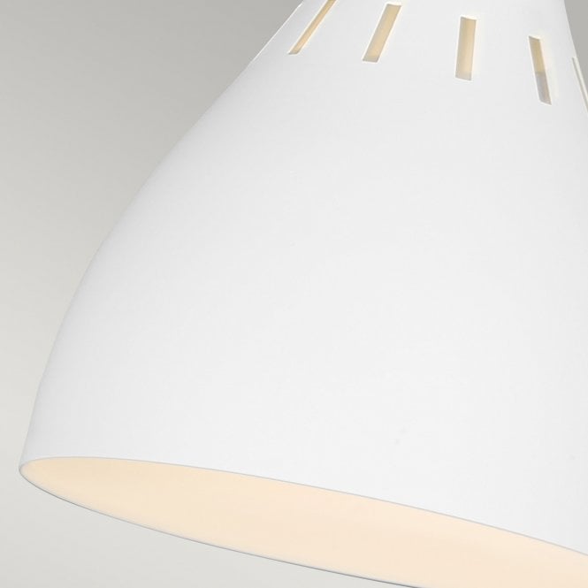 Joan 1 Light Table Lamp - Matte White