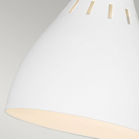 Joan 1 Light Table Lamp - Matte White