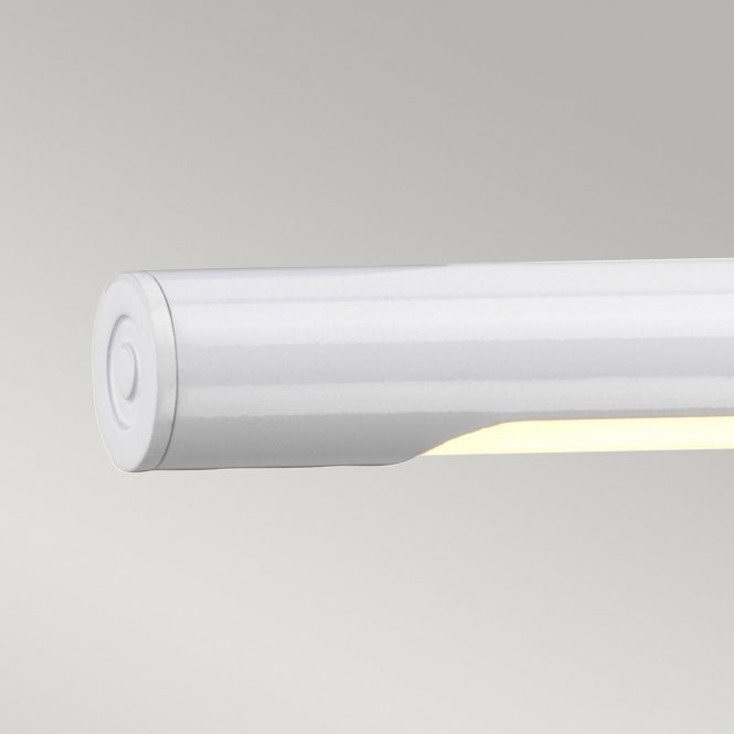 Alton 1 Light Large LED Picture Light - White