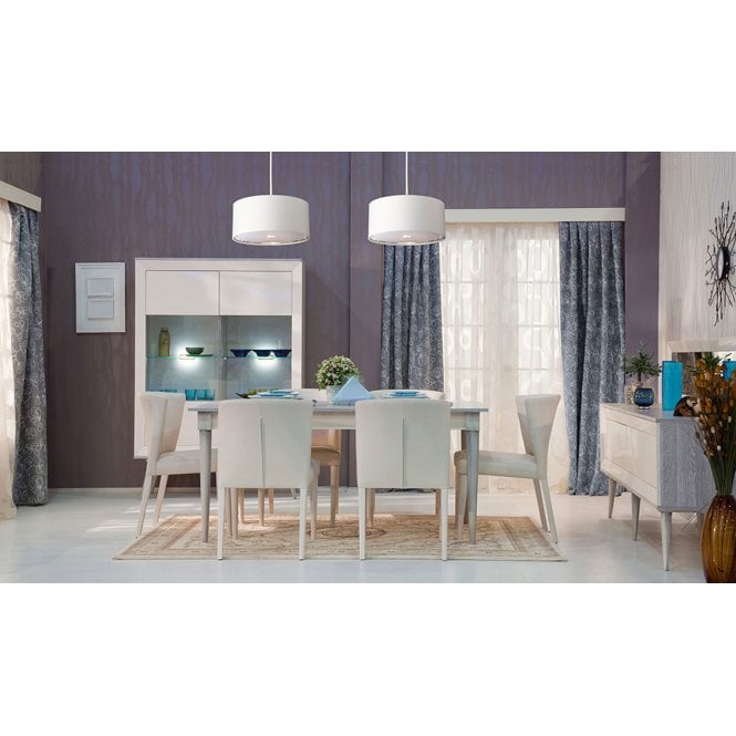 Balance 1 Light Pendant - White and Polished Nickel