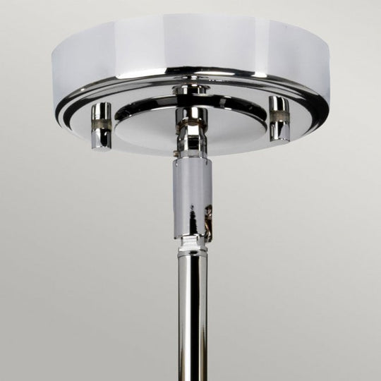 Agatha 1 Light Pendant - Polished Chrome